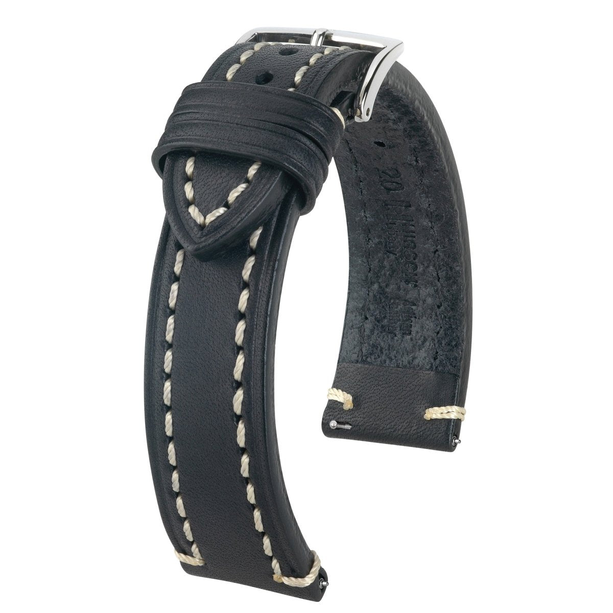 Liberty | Saddle Leather watch band - Strapped For Time