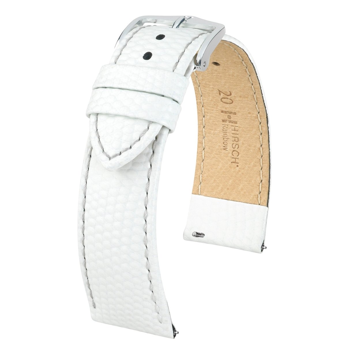 Rainbow | Embossed Lizard watch band - Strapped For Time