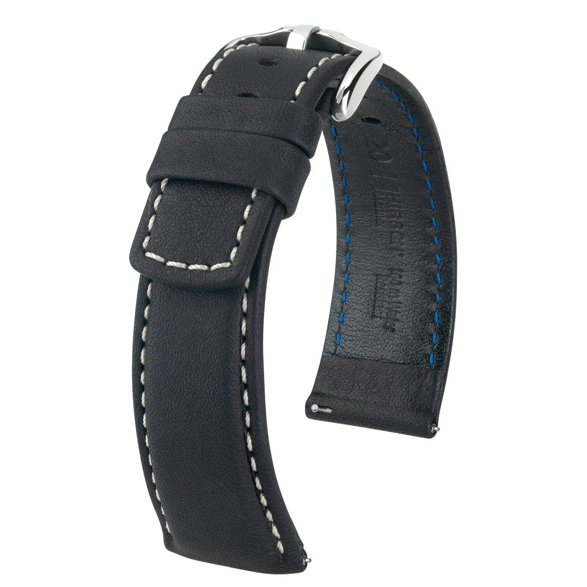 Mariner | Saddle Leather watch band - Strapped For Time