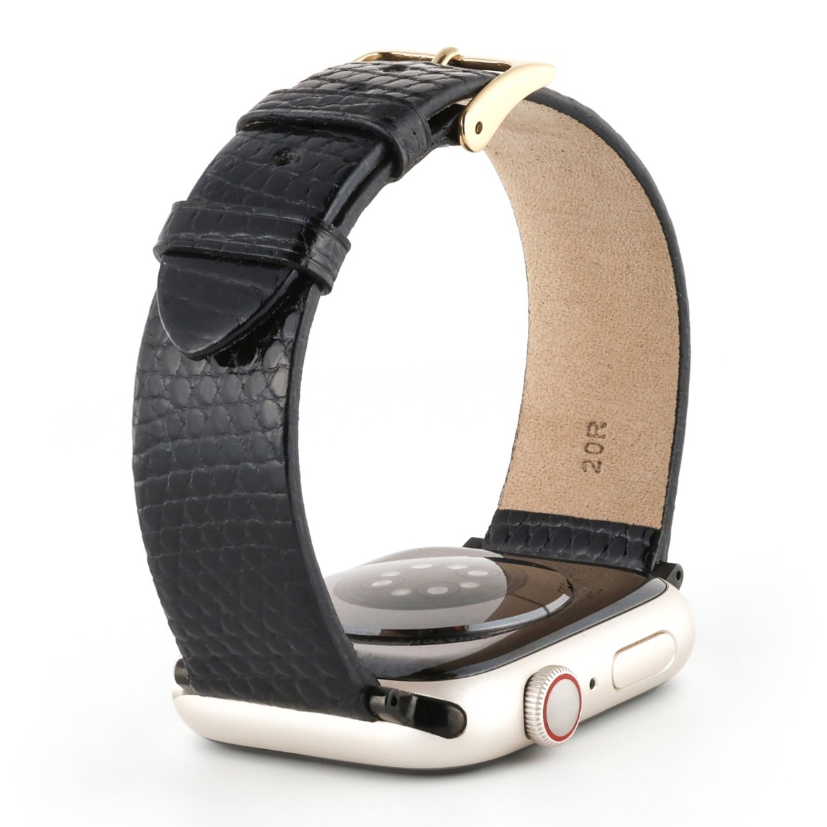 Genuine Lizard | Flat watch band - Strapped For Time