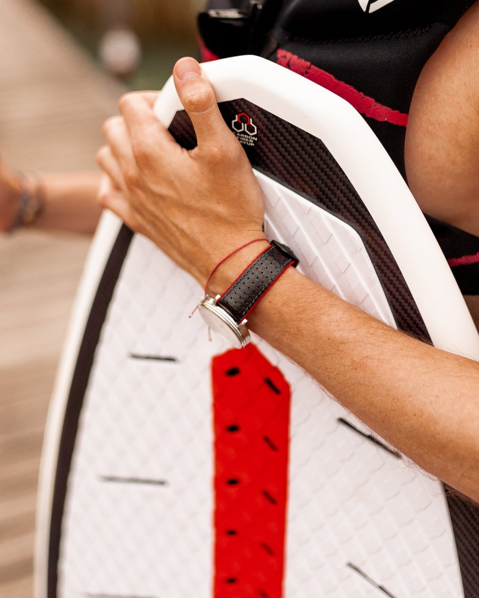 Ayrton | Performance Carbon watch band - Strapped For Time