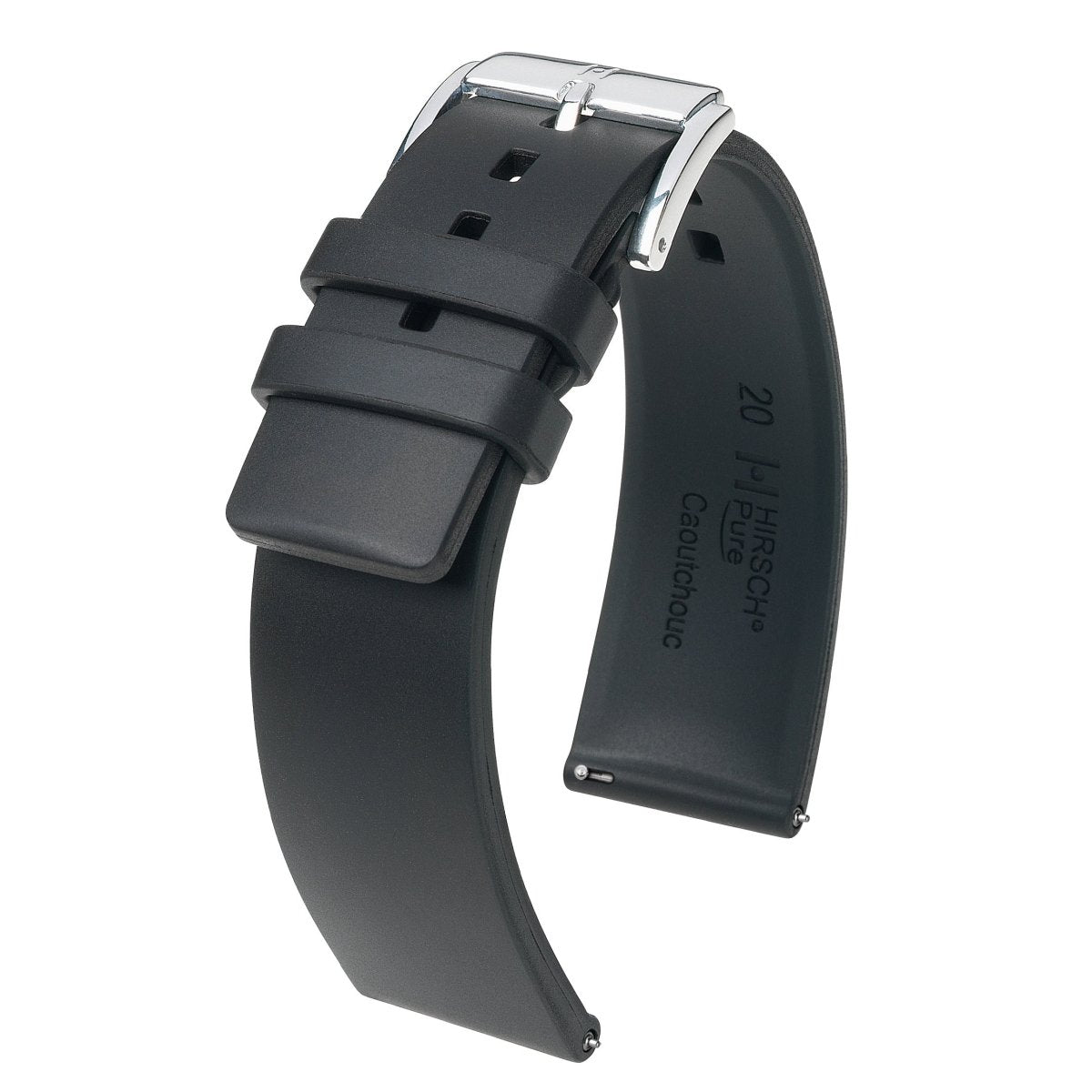 Pure | Natural Rubber watch band - Strapped For Time