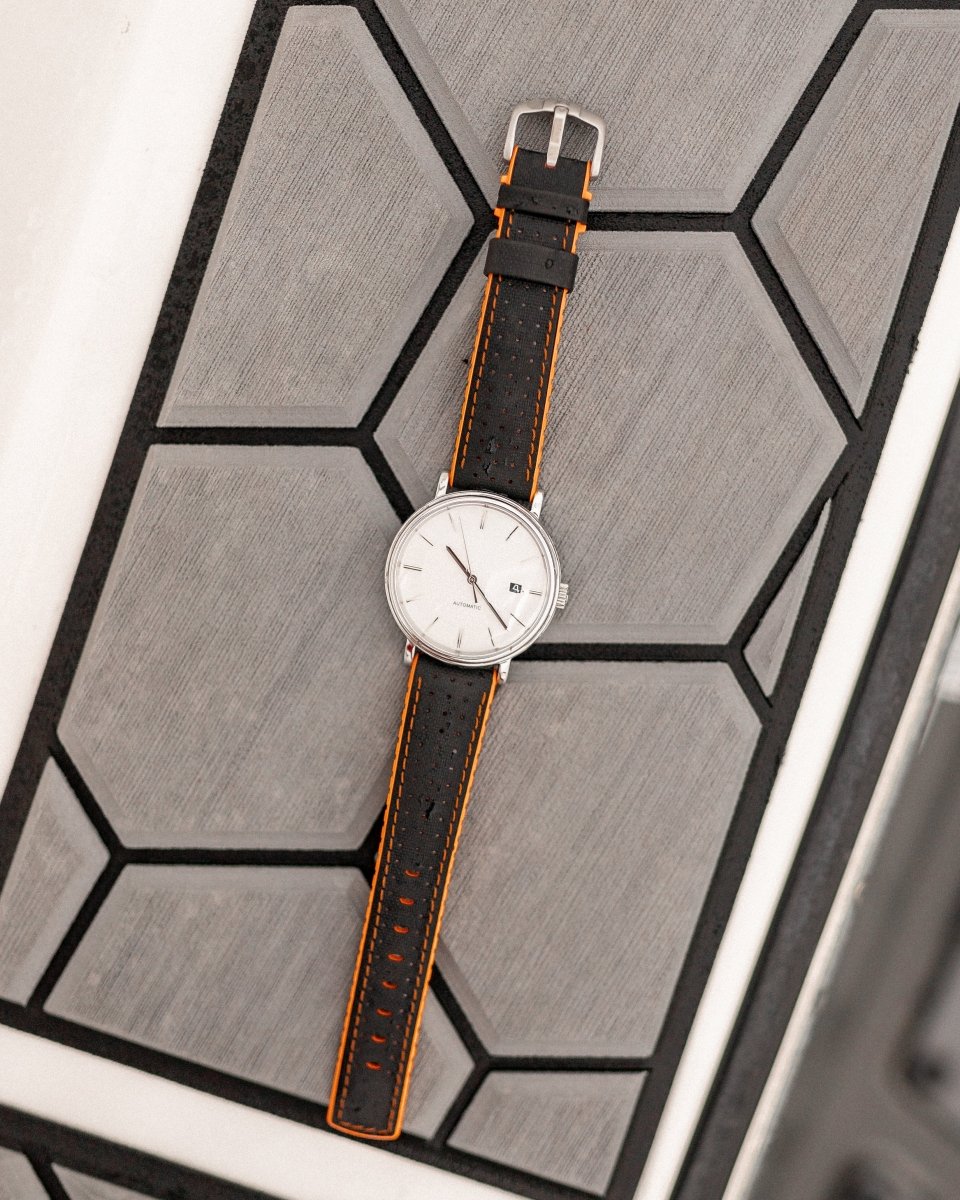 Robby | Performance Sailcloth watch band - Strapped For Time