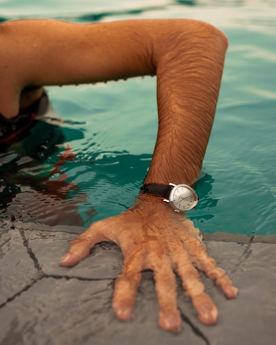 Ayrton | Performance Carbon watch band - Strapped For Time