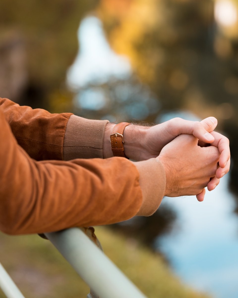 Kent | Calfskin Leather watch band - Strapped For Time