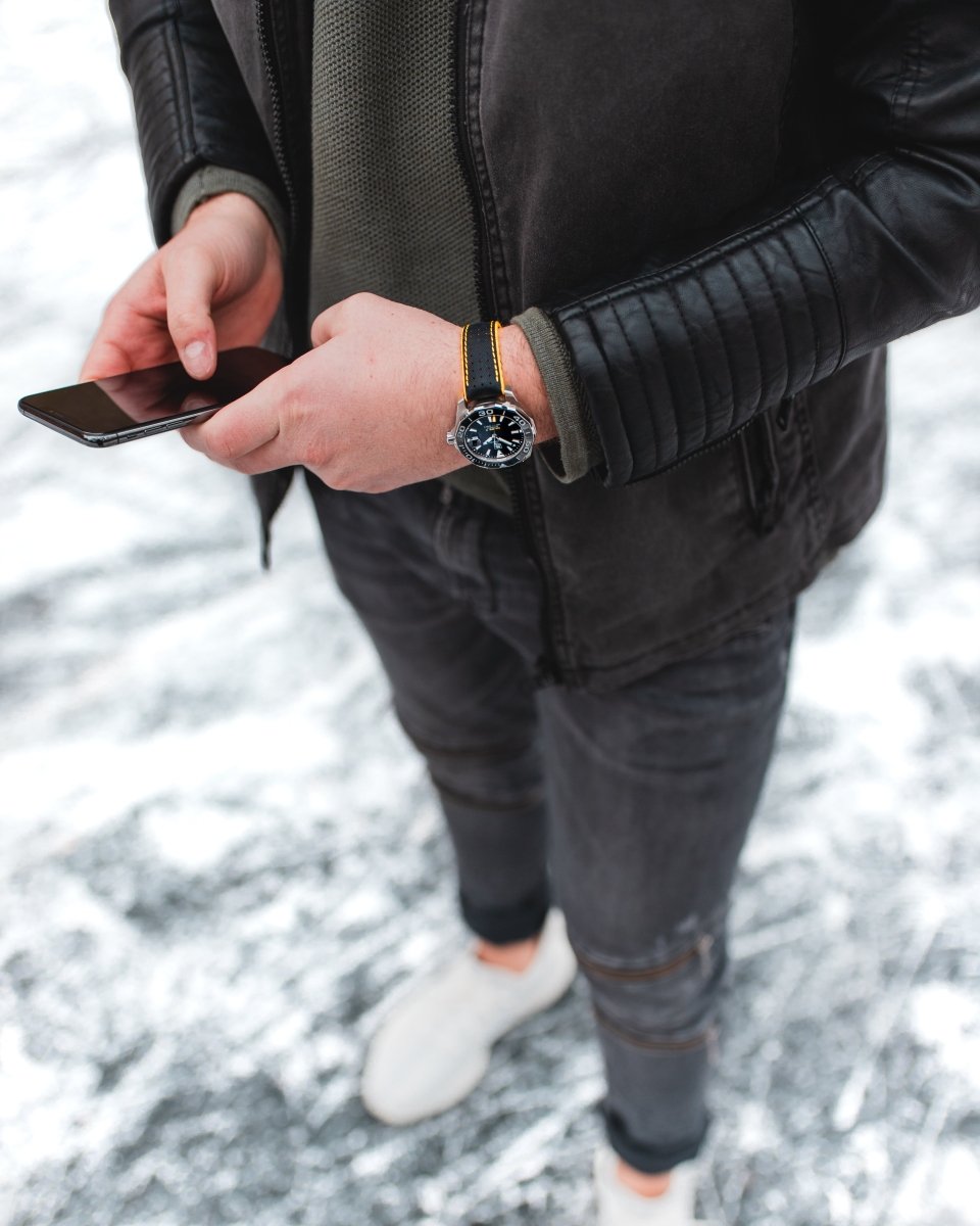 Robby | Performance Sailcloth watch band - Strapped For Time