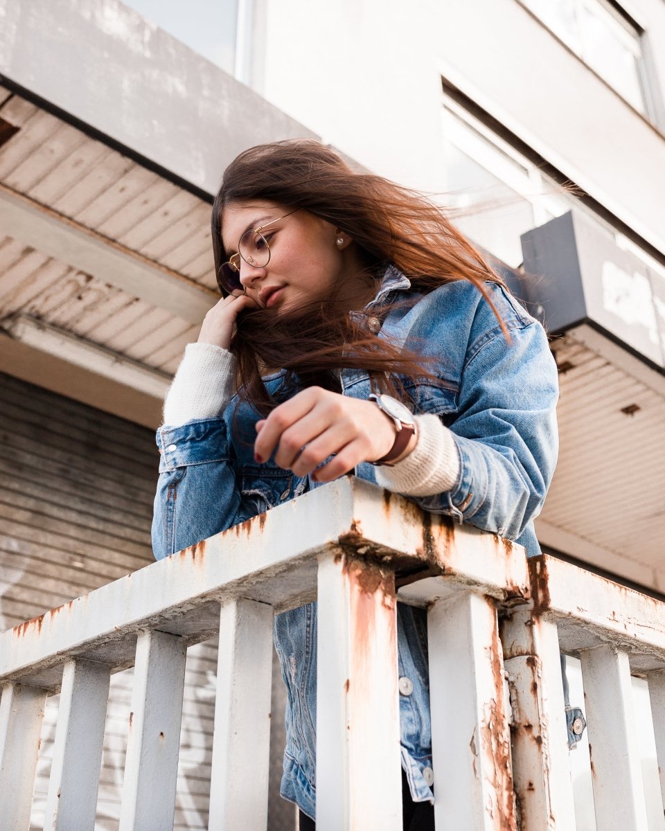 Toronto | Flat Calfskin Leather watch band - Strapped For Time