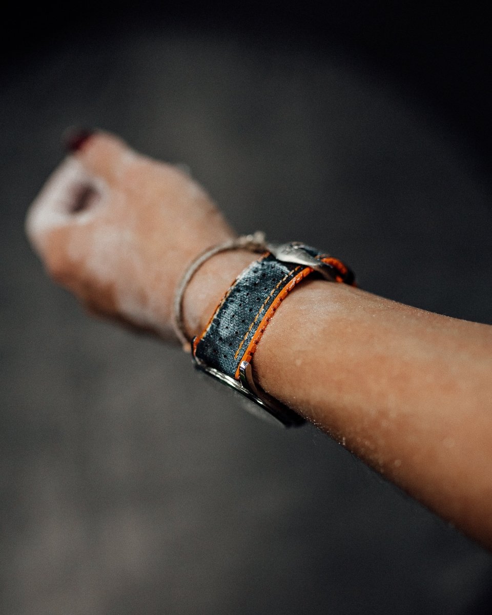 Robby | Performance Sailcloth watch band - Strapped For Time