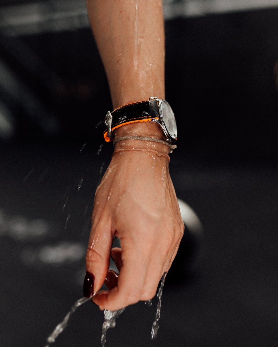 Robby | Performance Sailcloth watch band - Strapped For Time