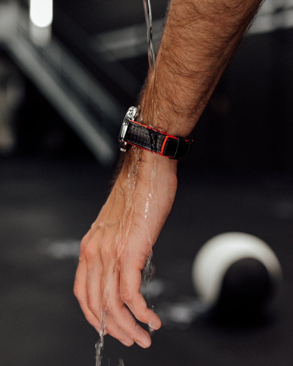 Ayrton | Performance Carbon watch band - Strapped For Time