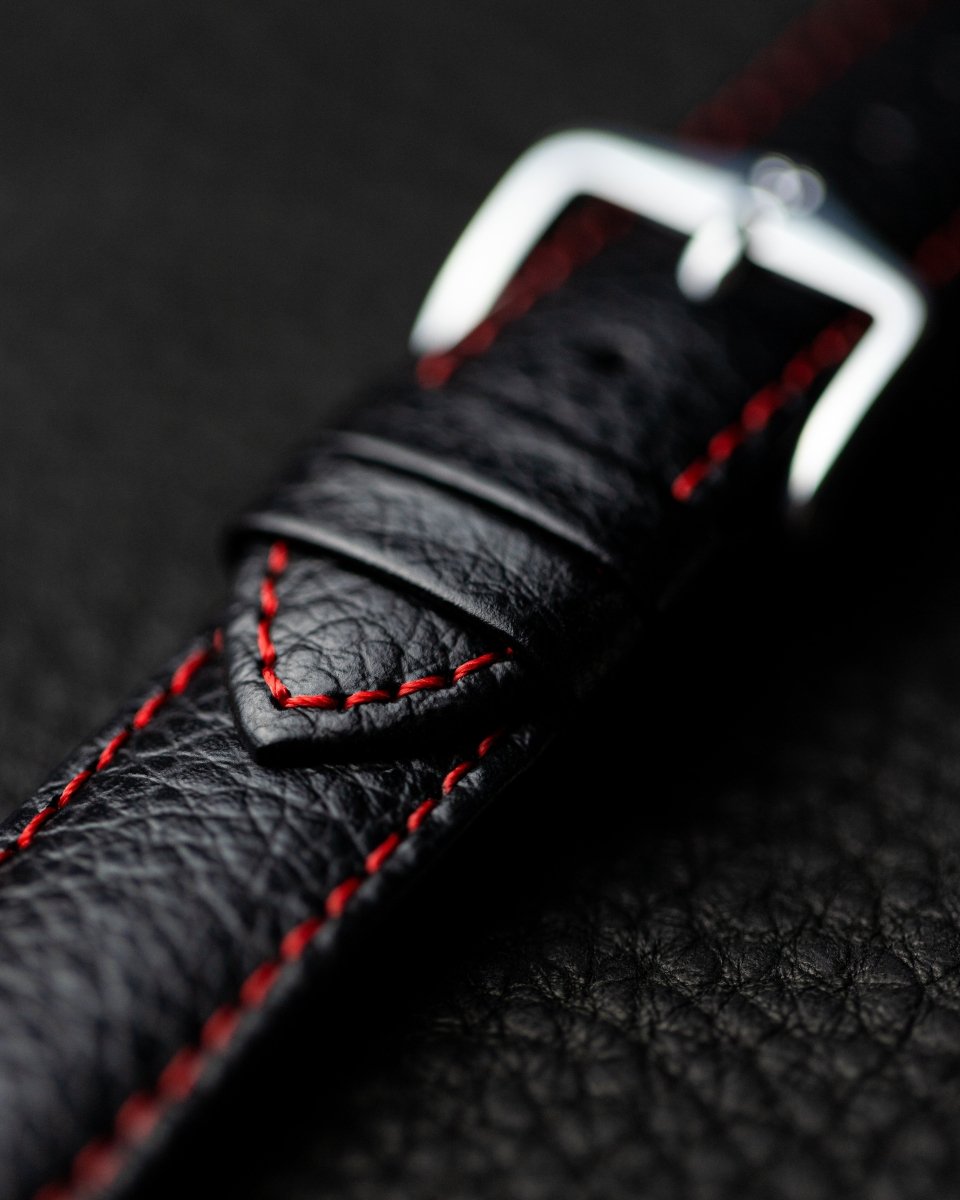 Kansas | Buffalo Grain watch band - Strapped For Time