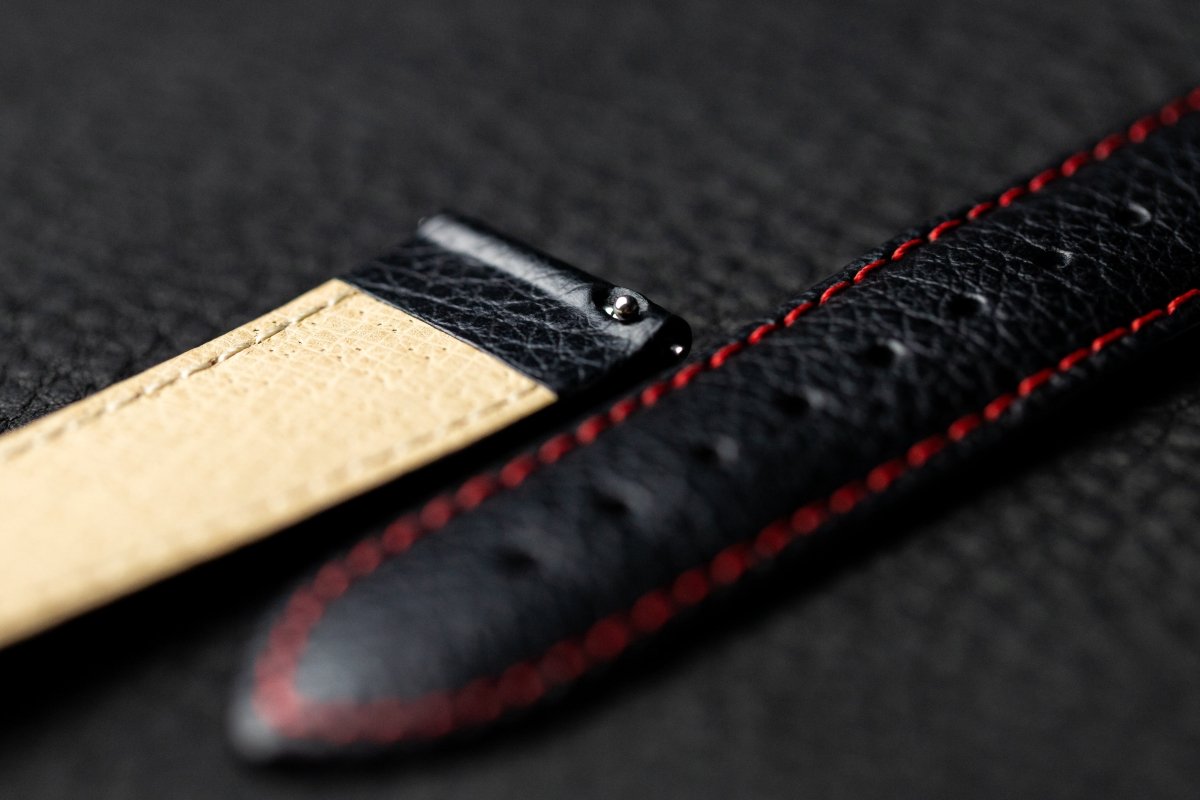 Kansas | Buffalo Grain watch band - Strapped For Time