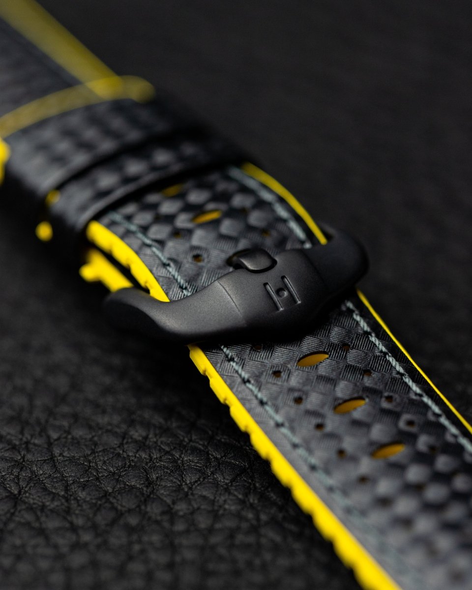 Ayrton | Performance Carbon watch band - Strapped For Time
