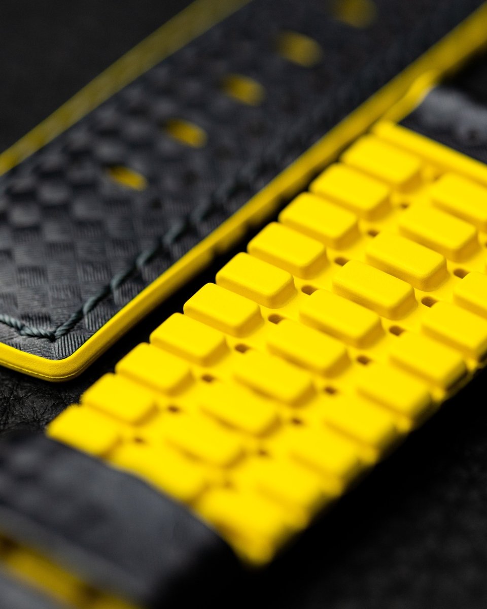 Ayrton | Performance Carbon watch band - Strapped For Time