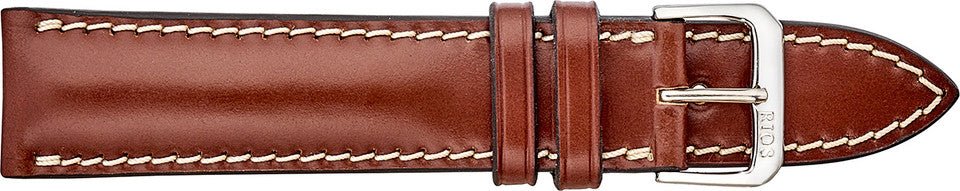 New York | Shell Cordovan watch band - Strapped For Time