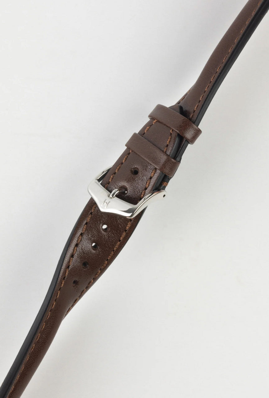 Lucca | Vegetable Tanned Leather watch band - Strapped For Time
