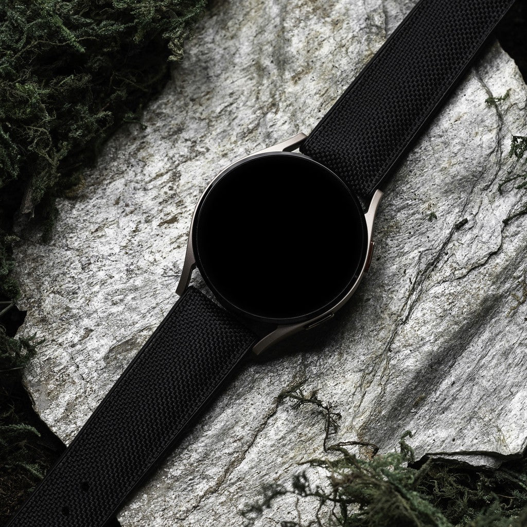 Arne | Performance Sailcloth watch band - Strapped For Time