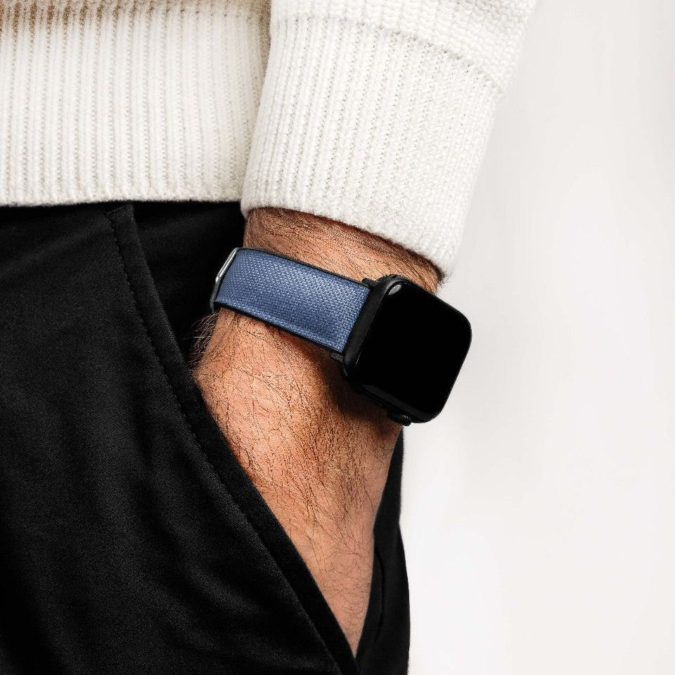 Arne | Performance Sailcloth watch band - Strapped For Time