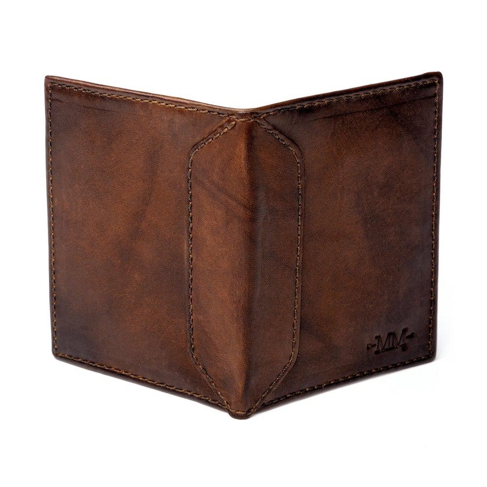 Benjamin Leather Card Wallet watch band - Strapped For Time