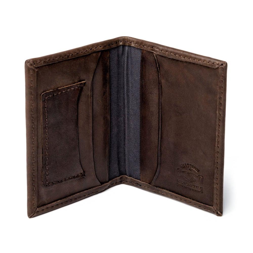 Benjamin Leather Card Wallet watch band - Strapped For Time