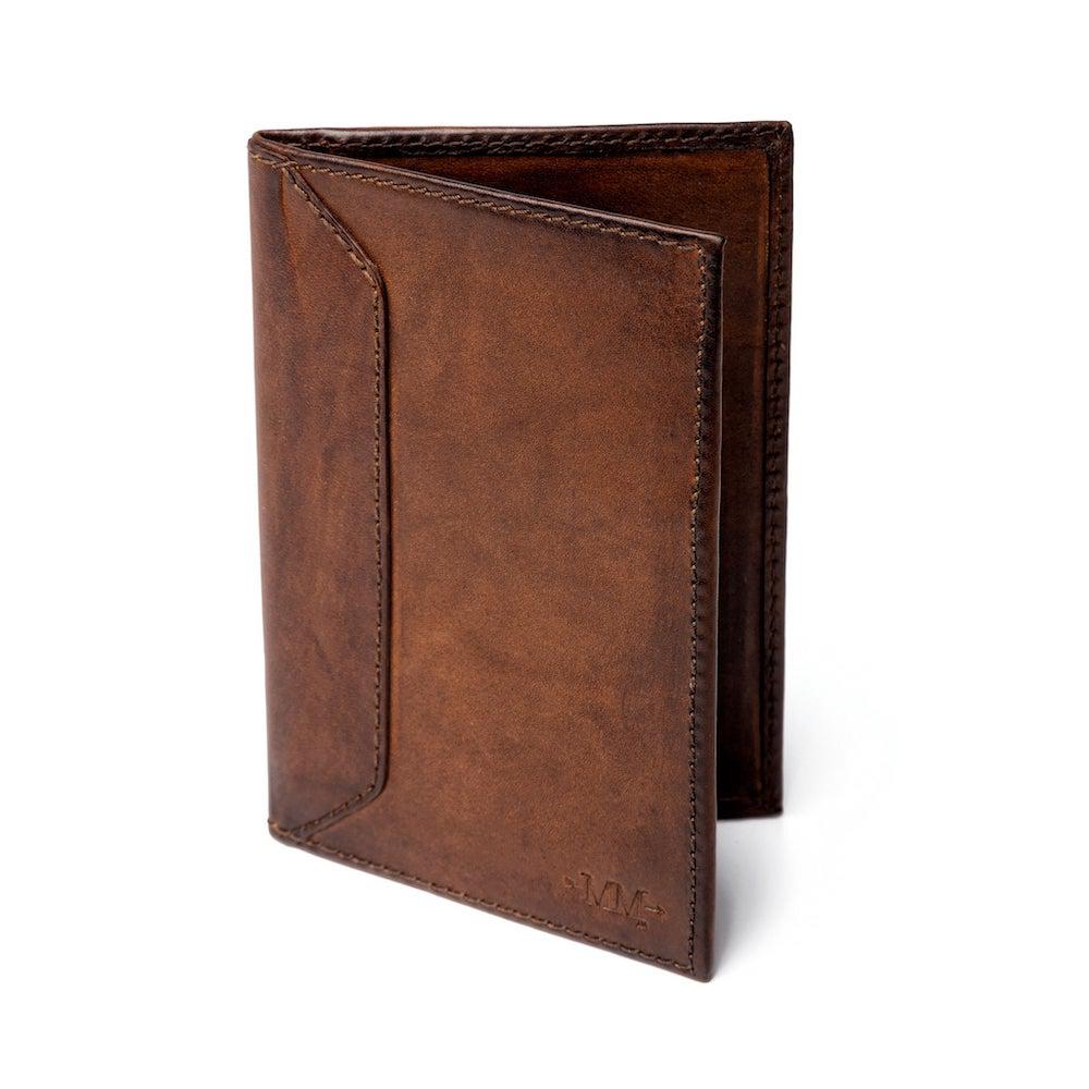 Benjamin Leather Card Wallet watch band - Strapped For Time