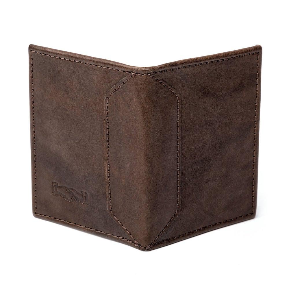 Benjamin Leather Card Wallet watch band - Strapped For Time