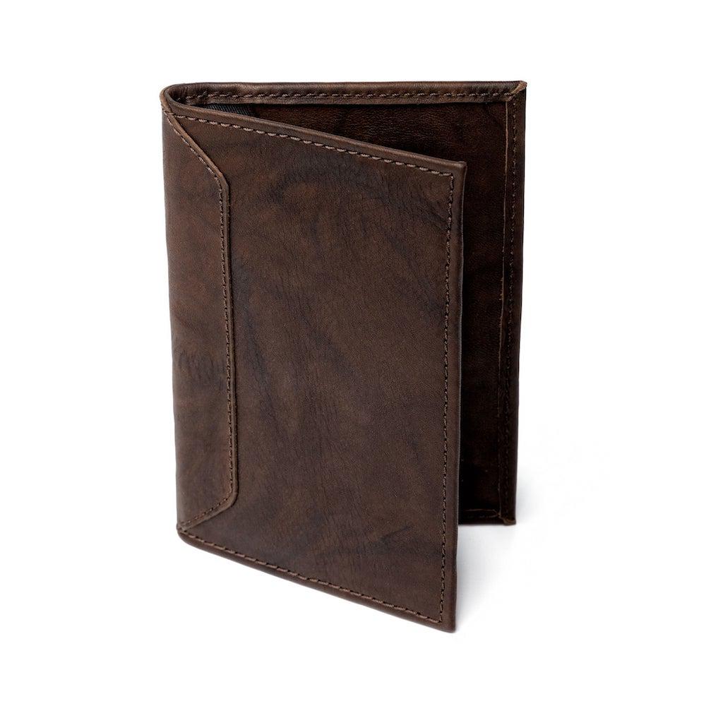 Benjamin Leather Card Wallet watch band - Strapped For Time
