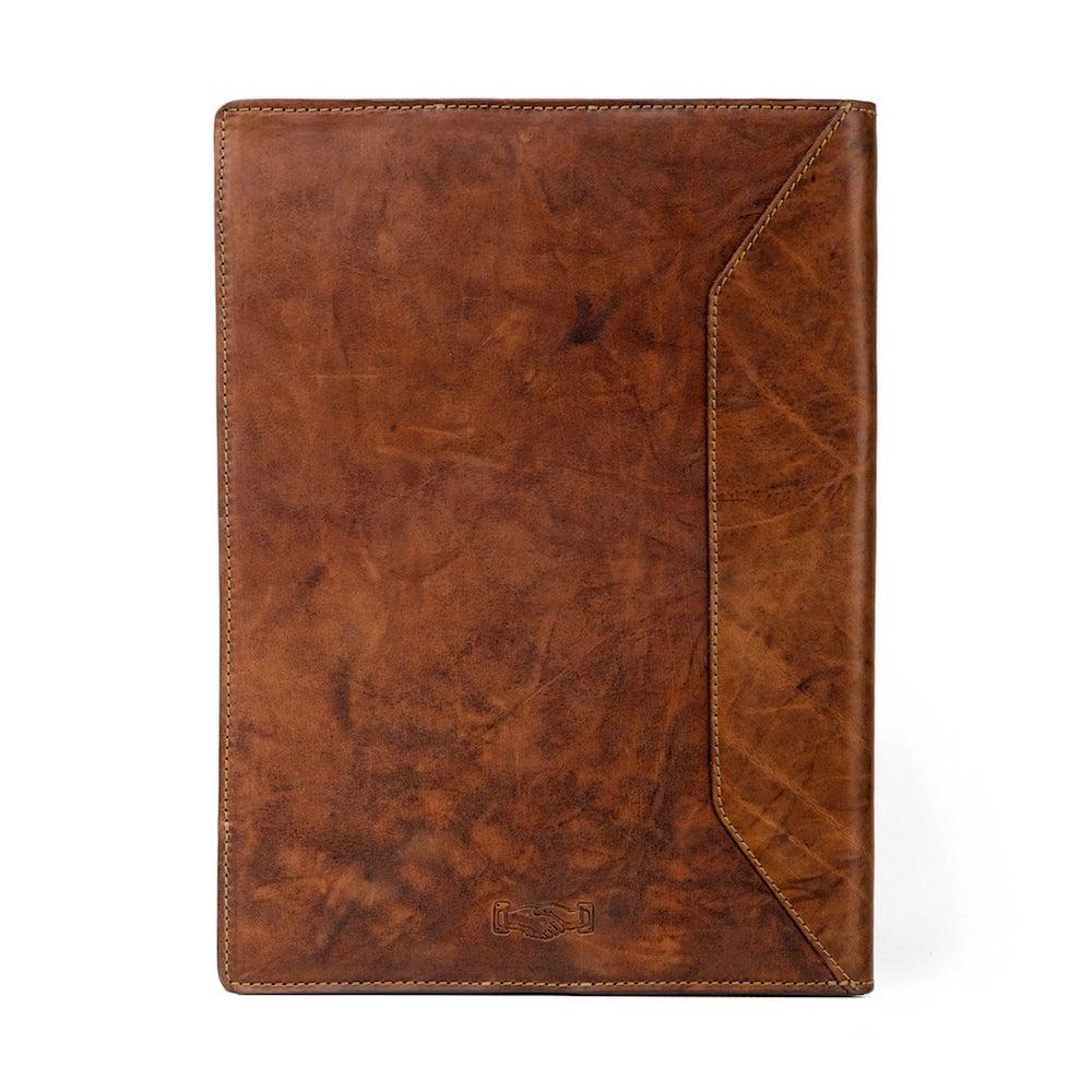 Benjamin Leather Padfolio watch band - Strapped For Time