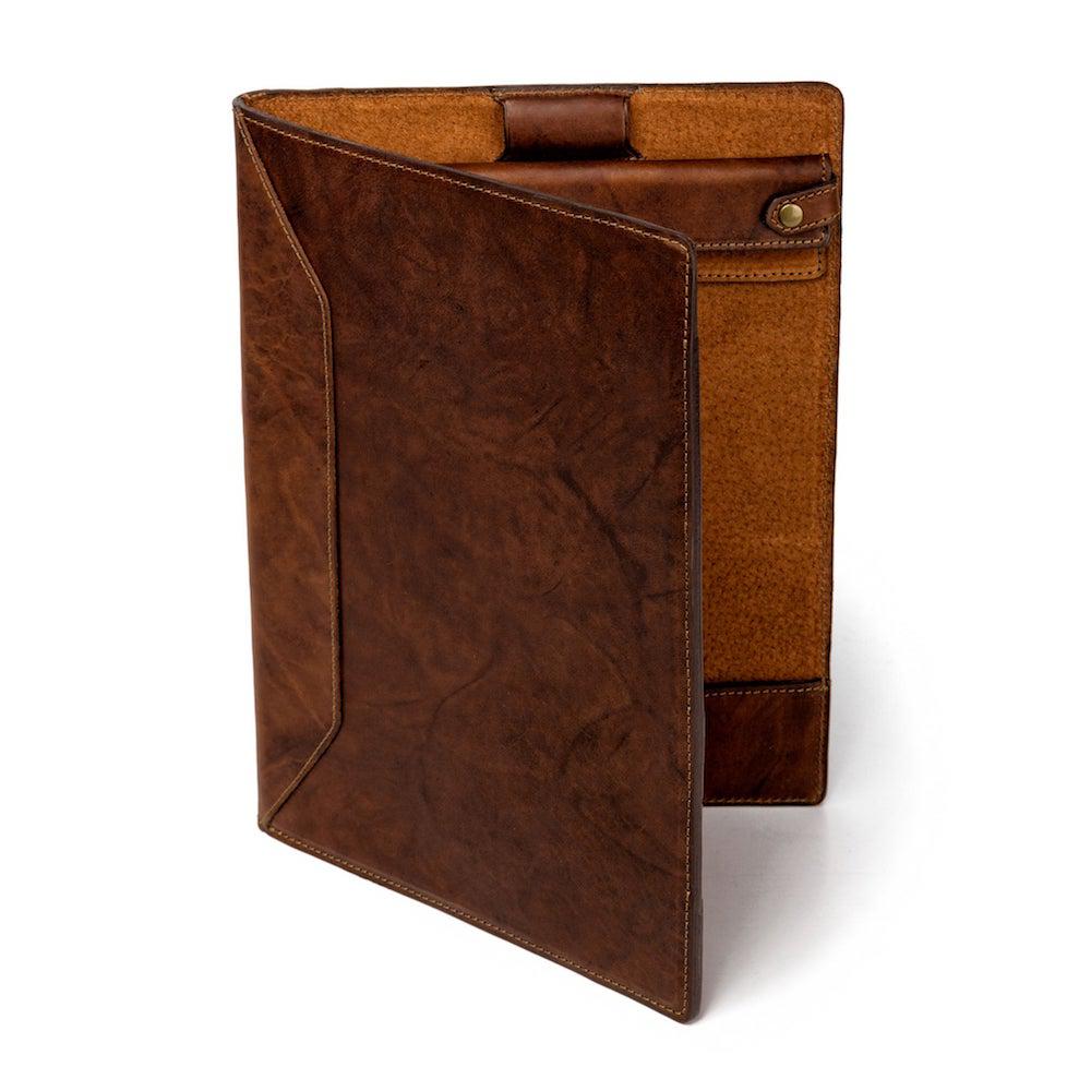 Benjamin Leather Padfolio watch band - Strapped For Time