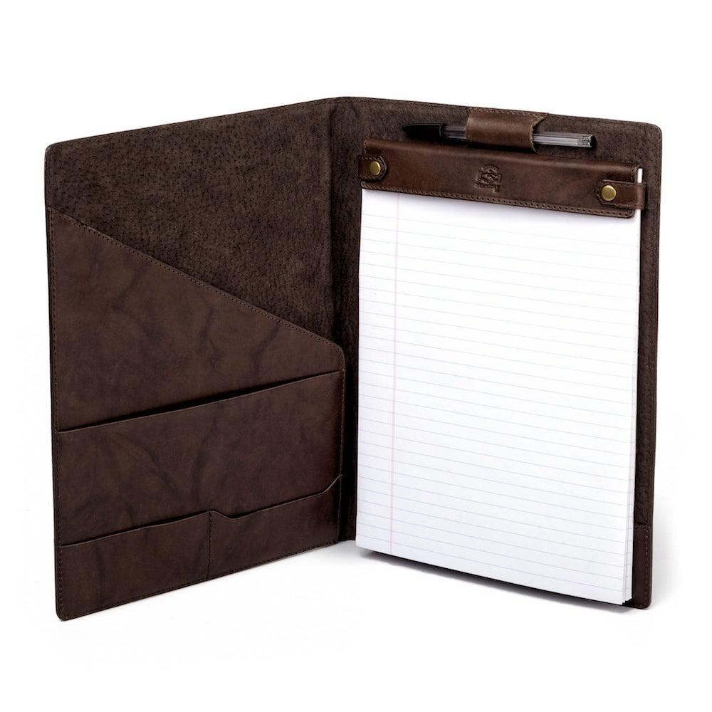 Benjamin Leather Padfolio watch band - Strapped For Time