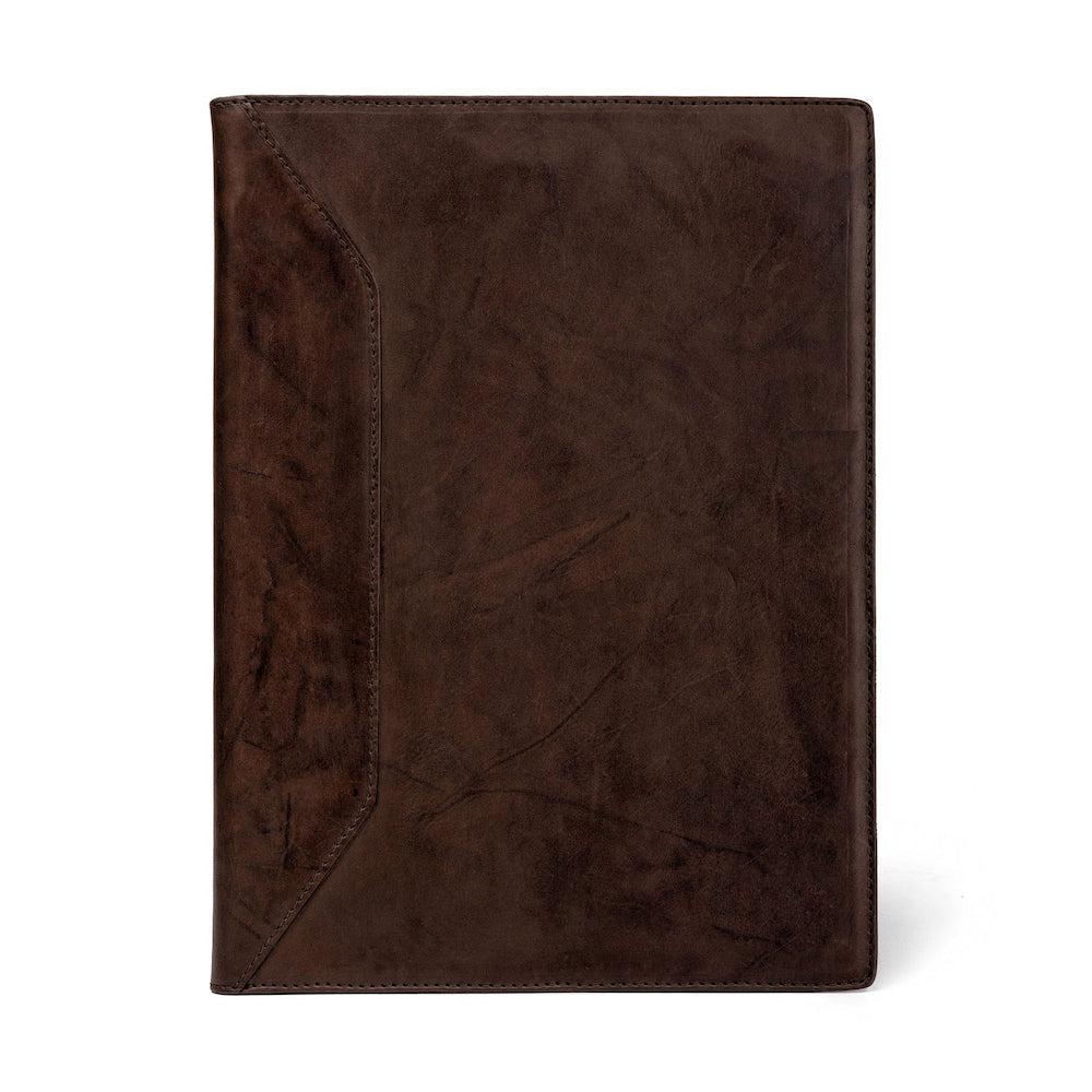 Benjamin Leather Padfolio watch band - Strapped For Time