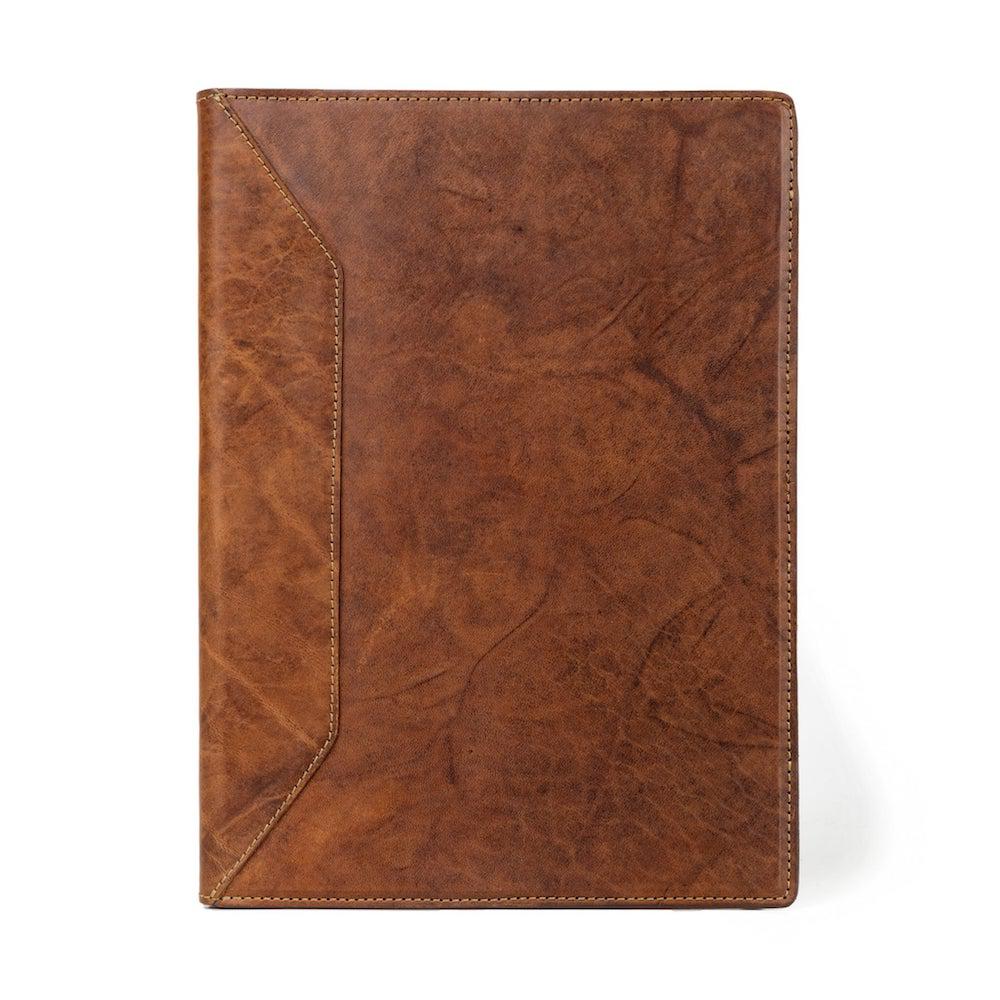 Benjamin Leather Padfolio watch band - Strapped For Time