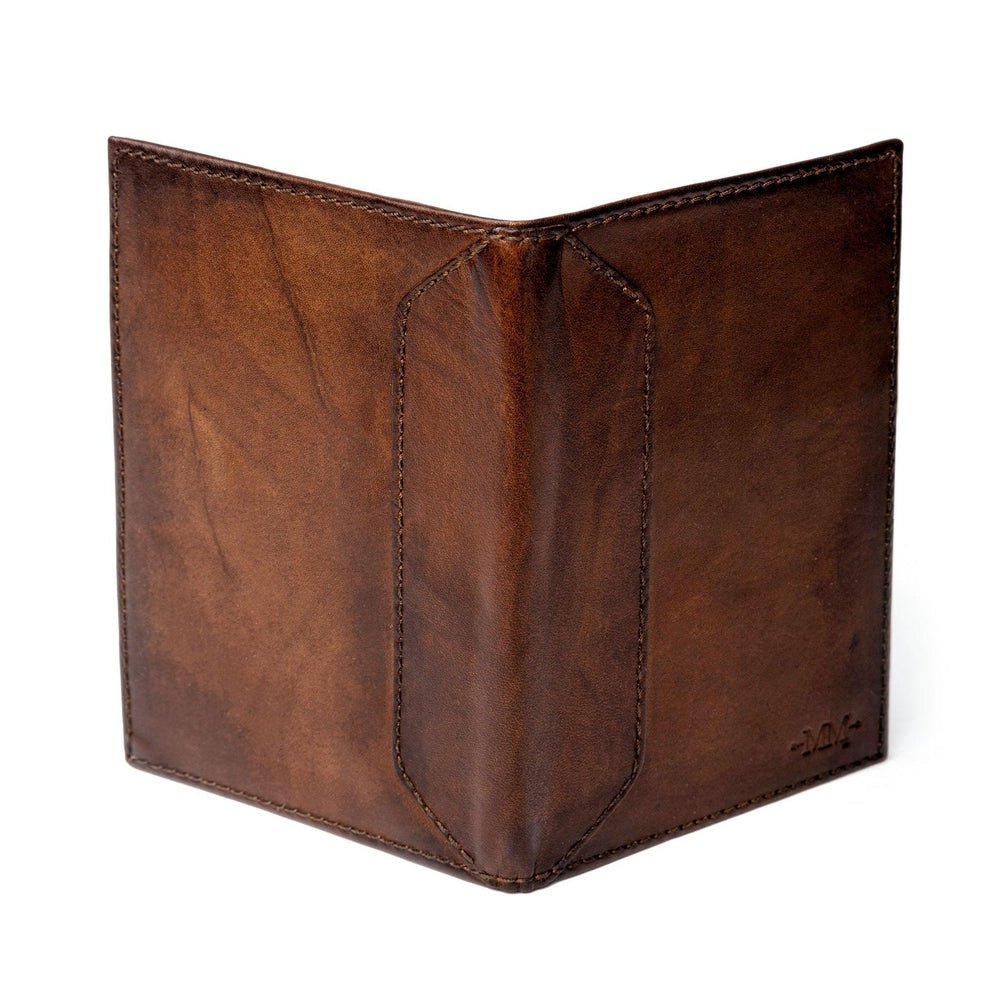 Benjamin Leather Passport Wallet watch band - Strapped For Time