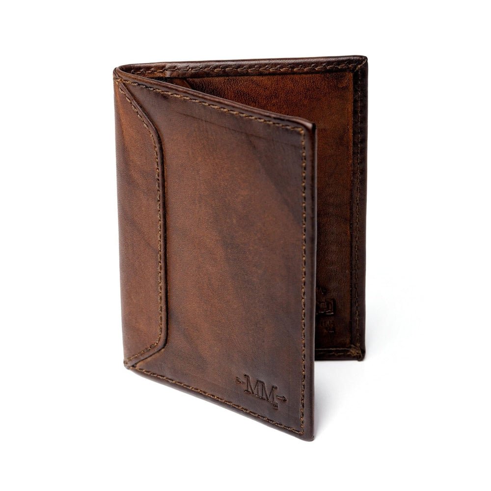Benjamin Leather Passport Wallet watch band - Strapped For Time