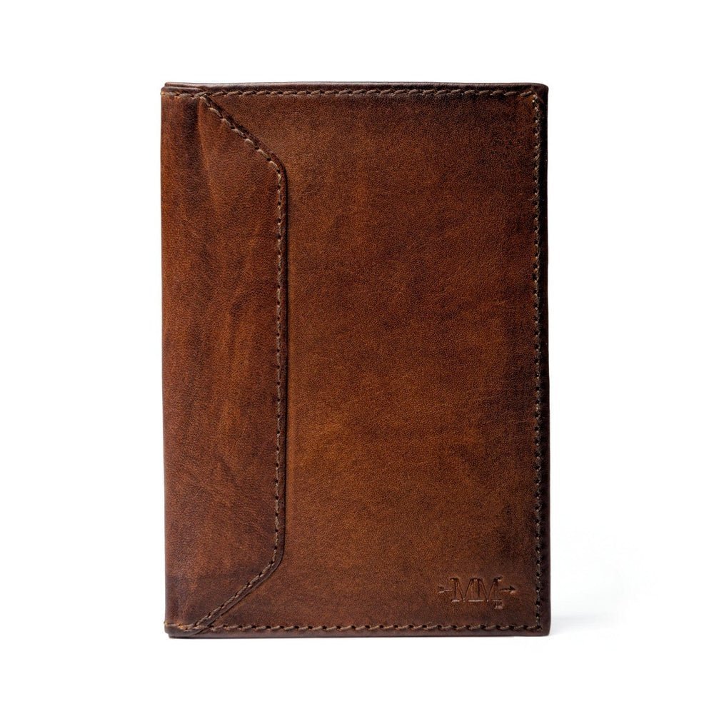 Benjamin Leather Passport Wallet watch band - Strapped For Time