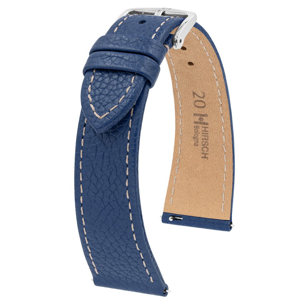 Bologna | Artisan Leather watch band - Strapped For Time