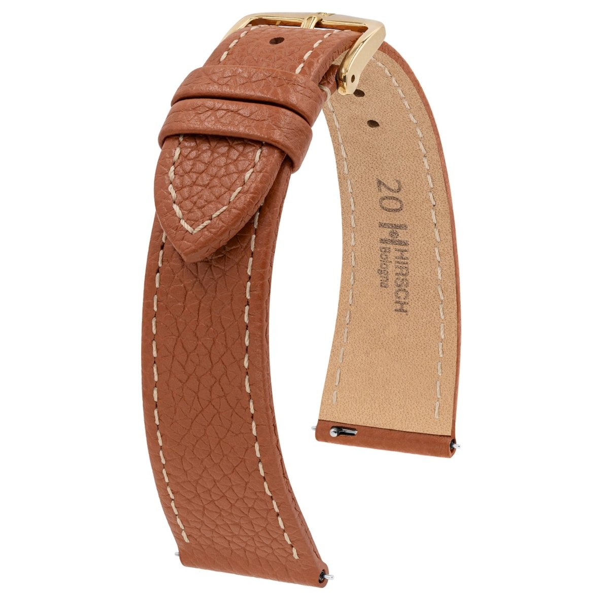 Bologna | Artisan Leather watch band - Strapped For Time
