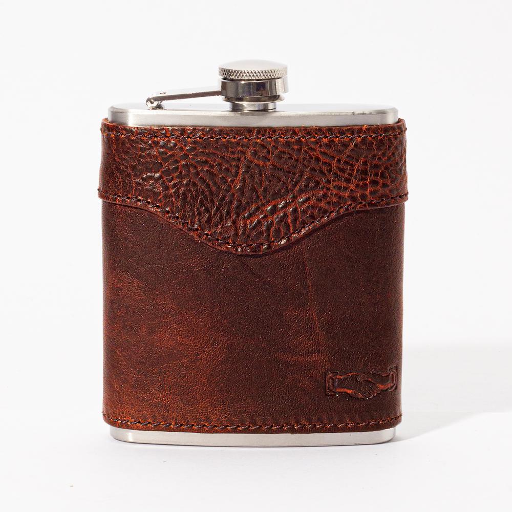 Campaign Leather Flask watch band - Strapped For Time
