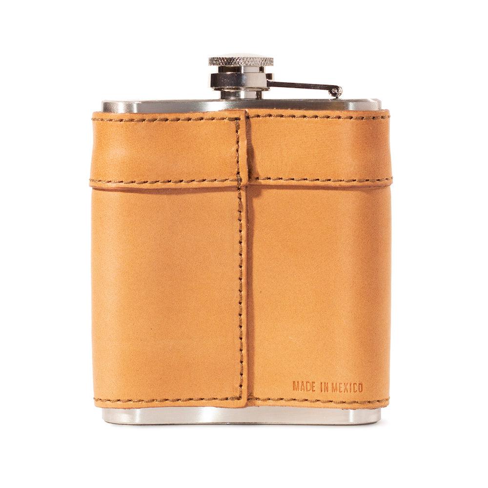 Campaign Leather Flask watch band - Strapped For Time