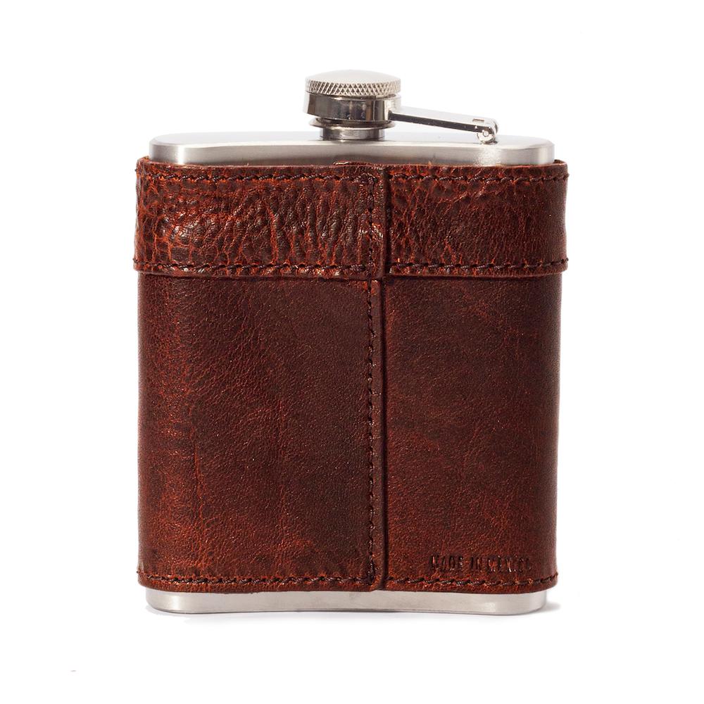 Campaign Leather Flask watch band - Strapped For Time