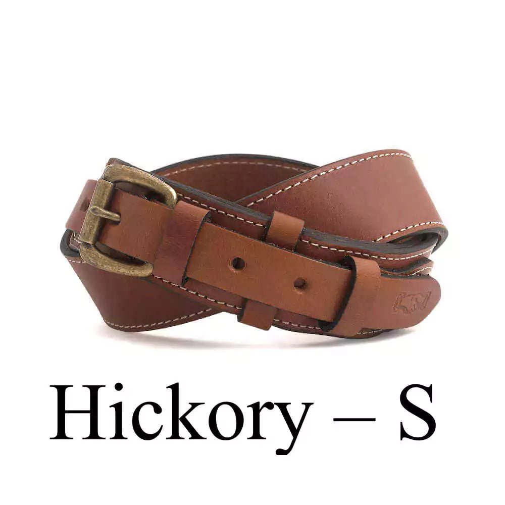 Campaign Leather Ranger Belt watch band - Strapped For Time