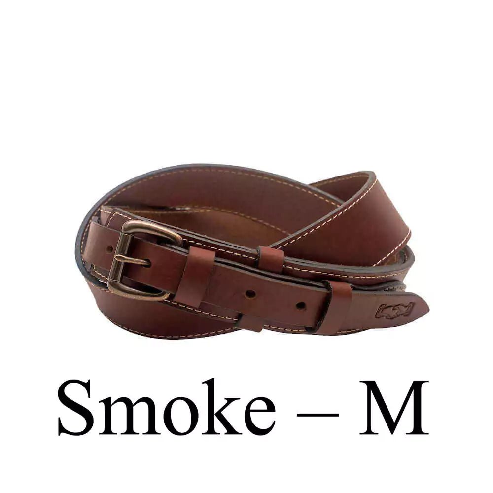 Campaign Leather Ranger Belt watch band - Strapped For Time