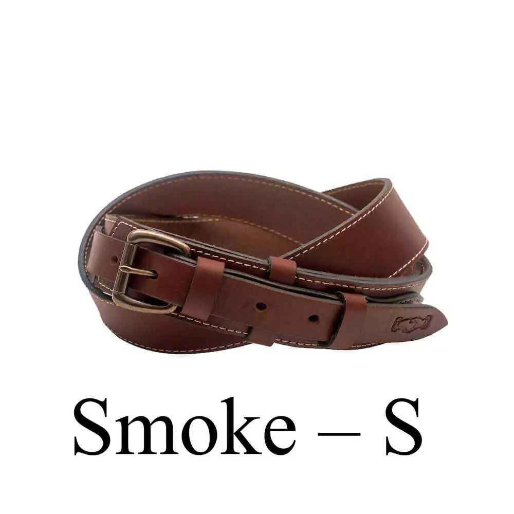Campaign Leather Ranger Belt watch band - Strapped For Time