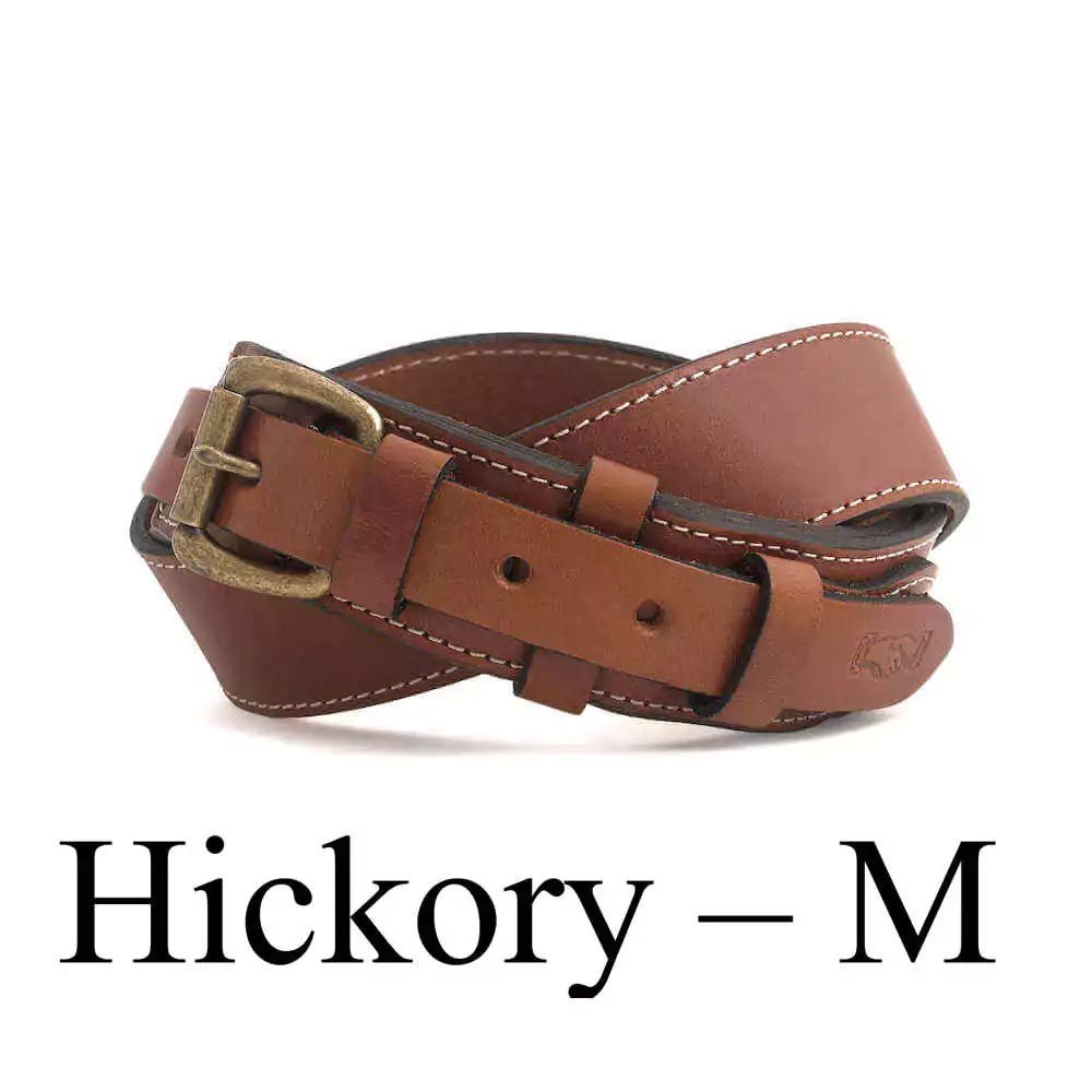 Campaign Leather Ranger Belt watch band - Strapped For Time