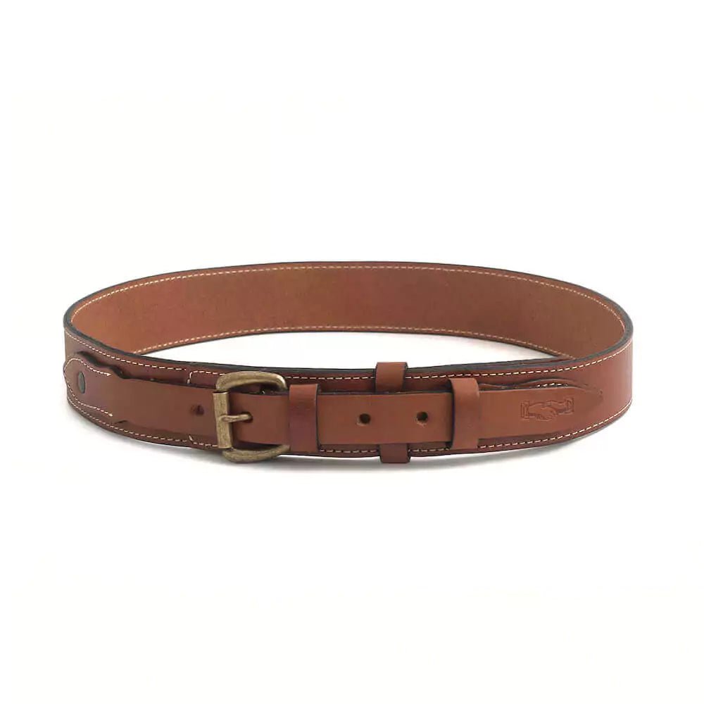 Campaign Leather Ranger Belt watch band - Strapped For Time