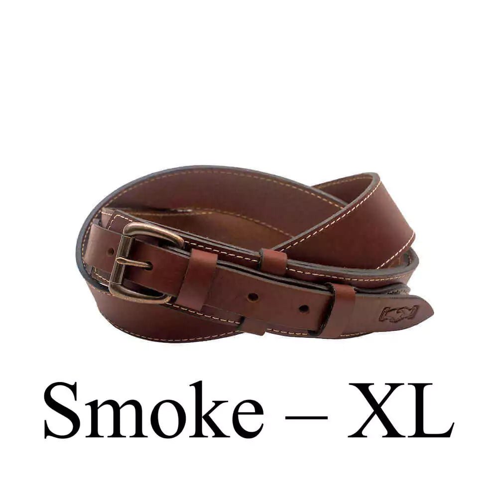 Campaign Leather Ranger Belt watch band - Strapped For Time