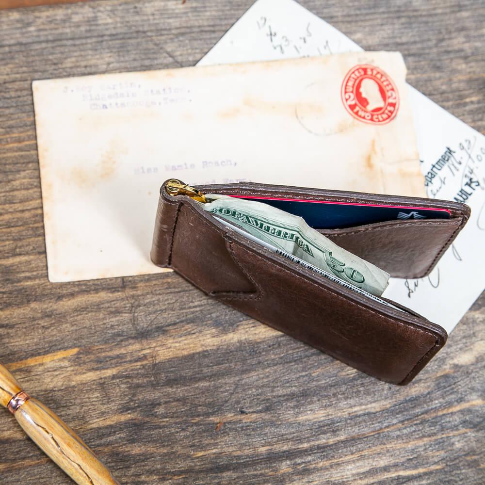 Campaign Leather Small Wallet watch band - Strapped For Time