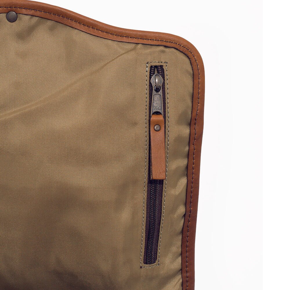 Campaign Waxed Canvas Backpack watch band - Strapped For Time