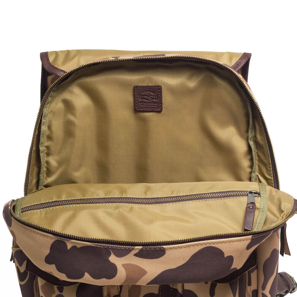 Campaign Waxed Canvas Backpack watch band - Strapped For Time