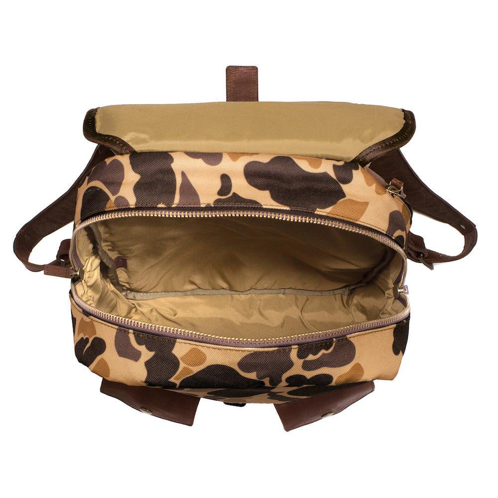 Campaign Waxed Canvas Backpack watch band - Strapped For Time